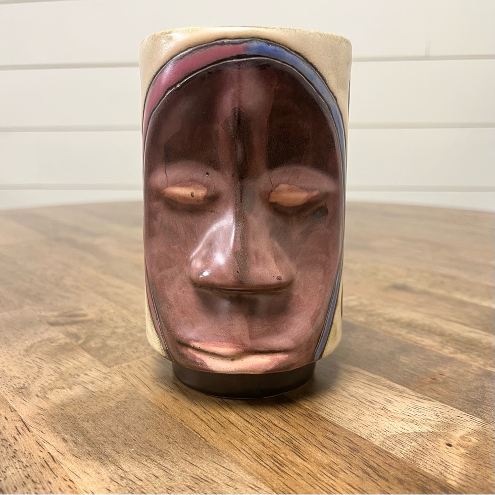 Mara Mexico ceramic Face Mug